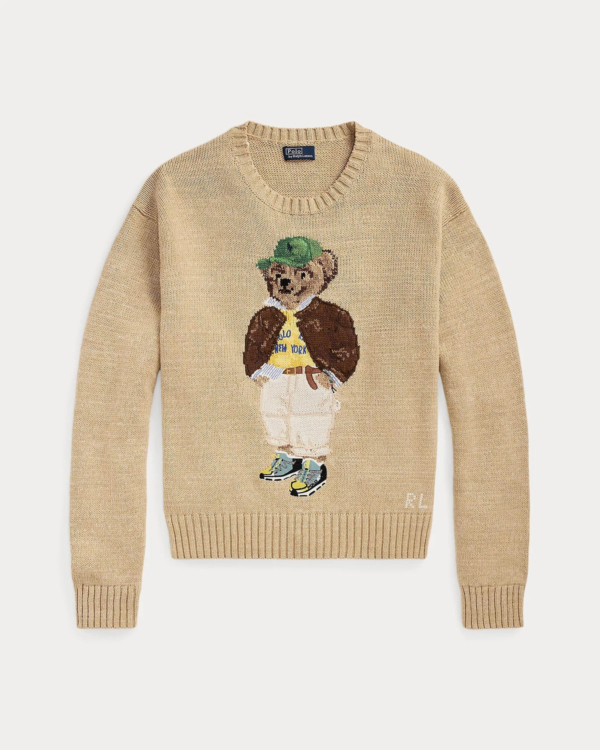 Suéter Ralph Lauren | Polo Bear Bege