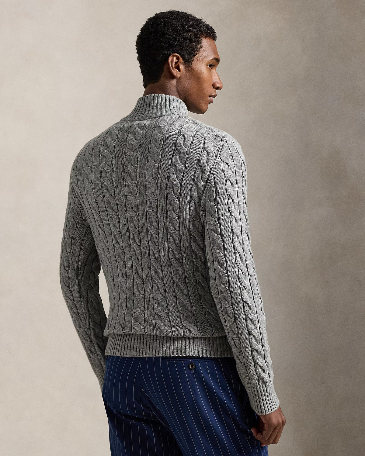 Suéter Ralph Lauren | Algodão com Ziper