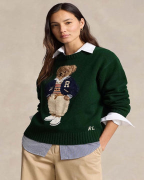 Suéter Ralph Lauren | Polo Bear Verde