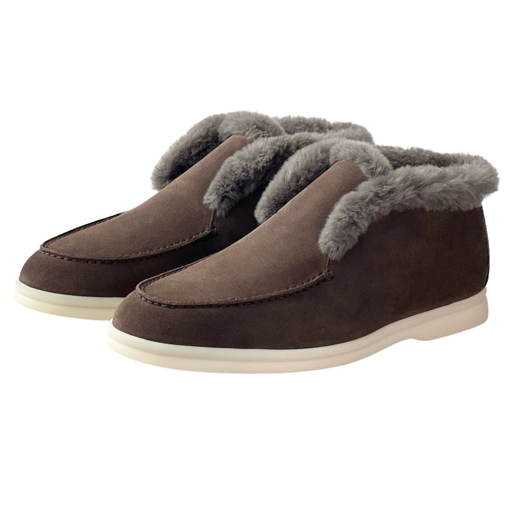 Bota Open Walk Ankle Boot Loro Piana | Versão Inverno