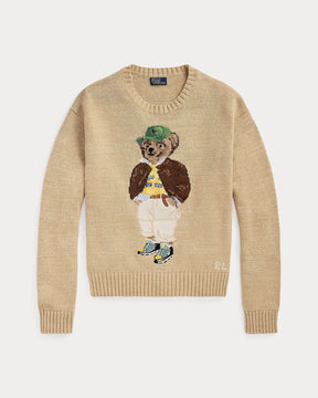 Suéter Ralph Lauren | Polo Bear Bege