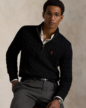 Suéter Ralph Lauren | Algodão com Ziper