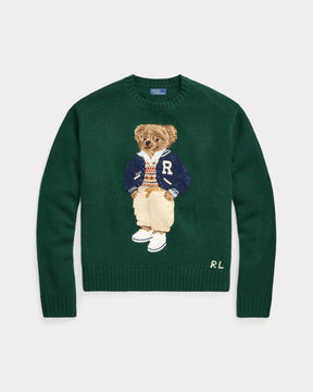 Suéter Ralph Lauren | Polo Bear Verde